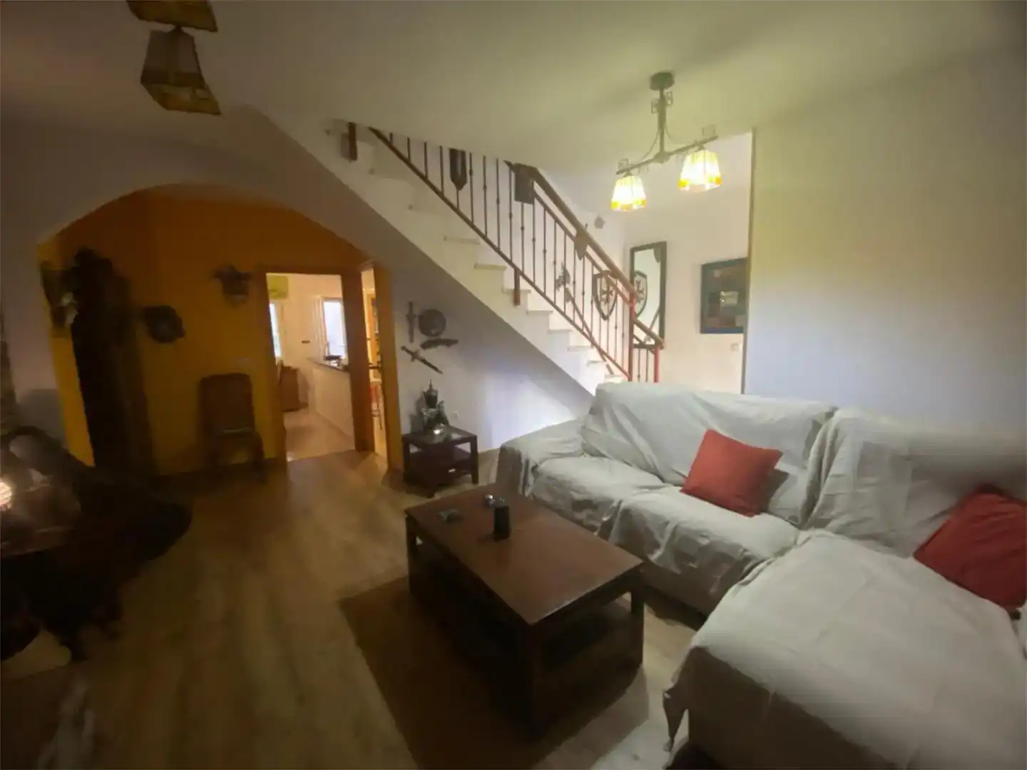 Sala d'estar de Pis en venda en Mazarrón amb Aire condicionat, Traster i Moblat