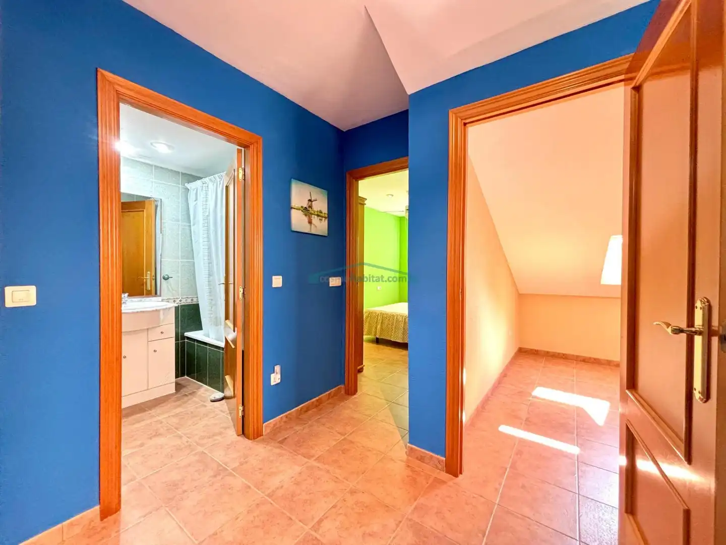 Casa aparellada amb jardí en venda a Calle Genoves, imagen 21