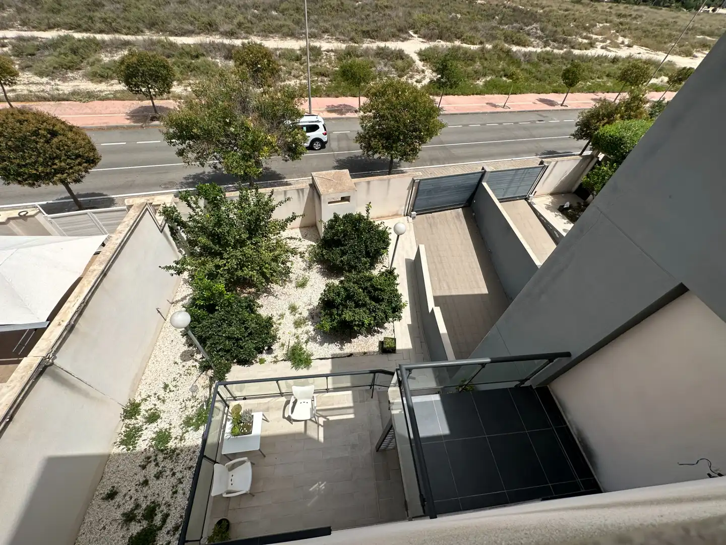 Terraza de Casa o chalet en venta en Alicante / Alacant con Aire acondicionado, Jardín privado y Terraza