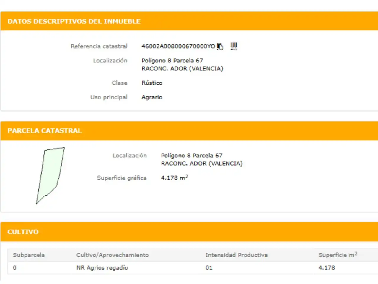 Terreny rústic en venda a Avenida Raconc 1, imagen 5