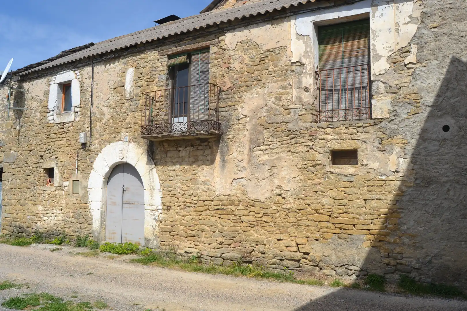 Exterior view of Country homes for sale in Sabiñánigo  with Private garden