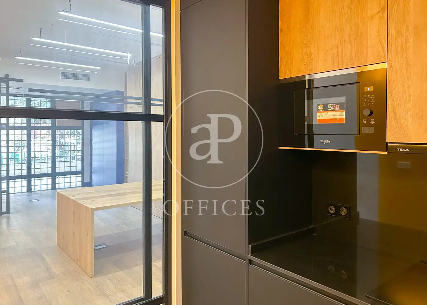Büro zur Miete in Madrid mit Klimaanlage