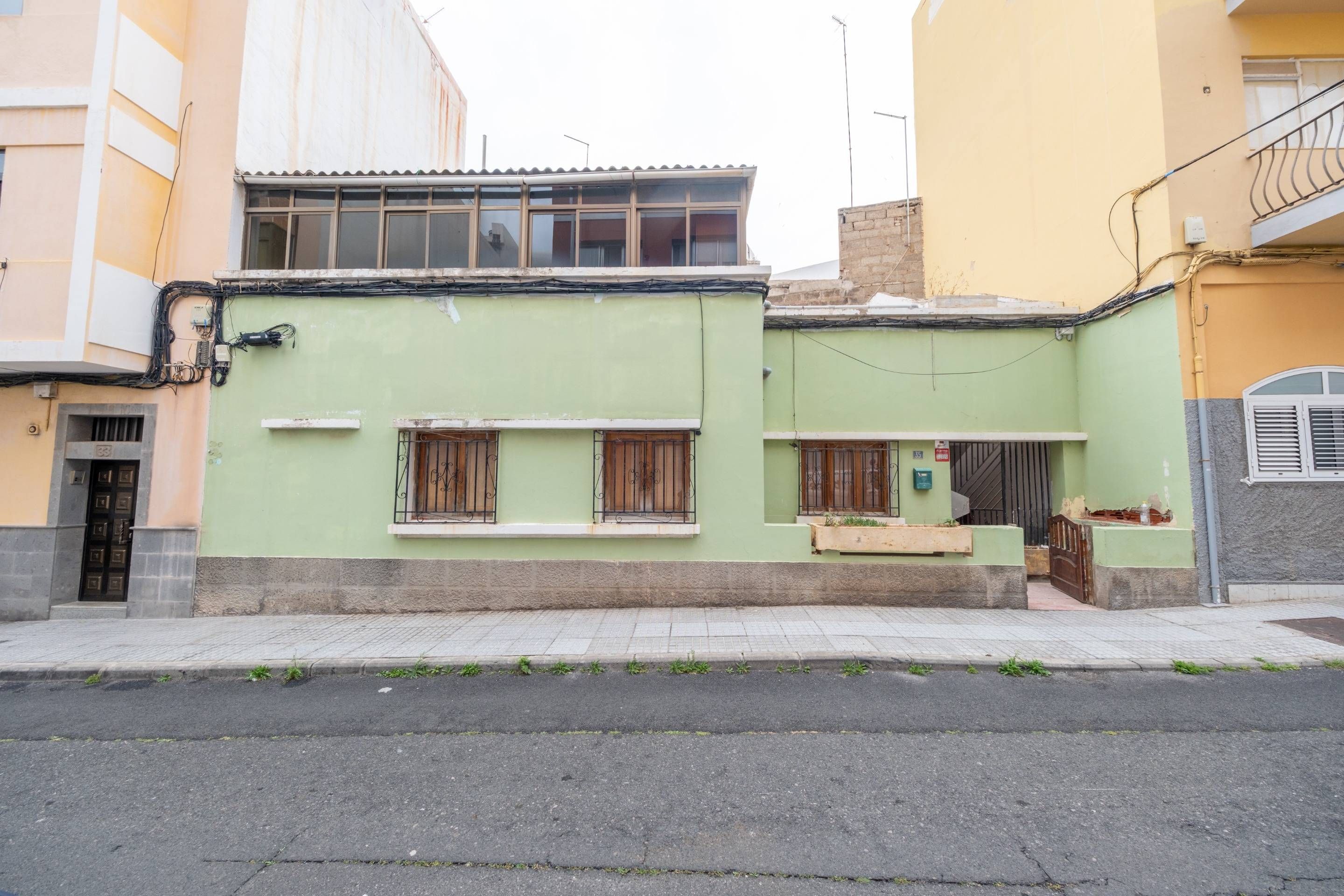 Vista exterior de Casa o chalet en venta en Las Palmas de Gran Canaria con Terraza