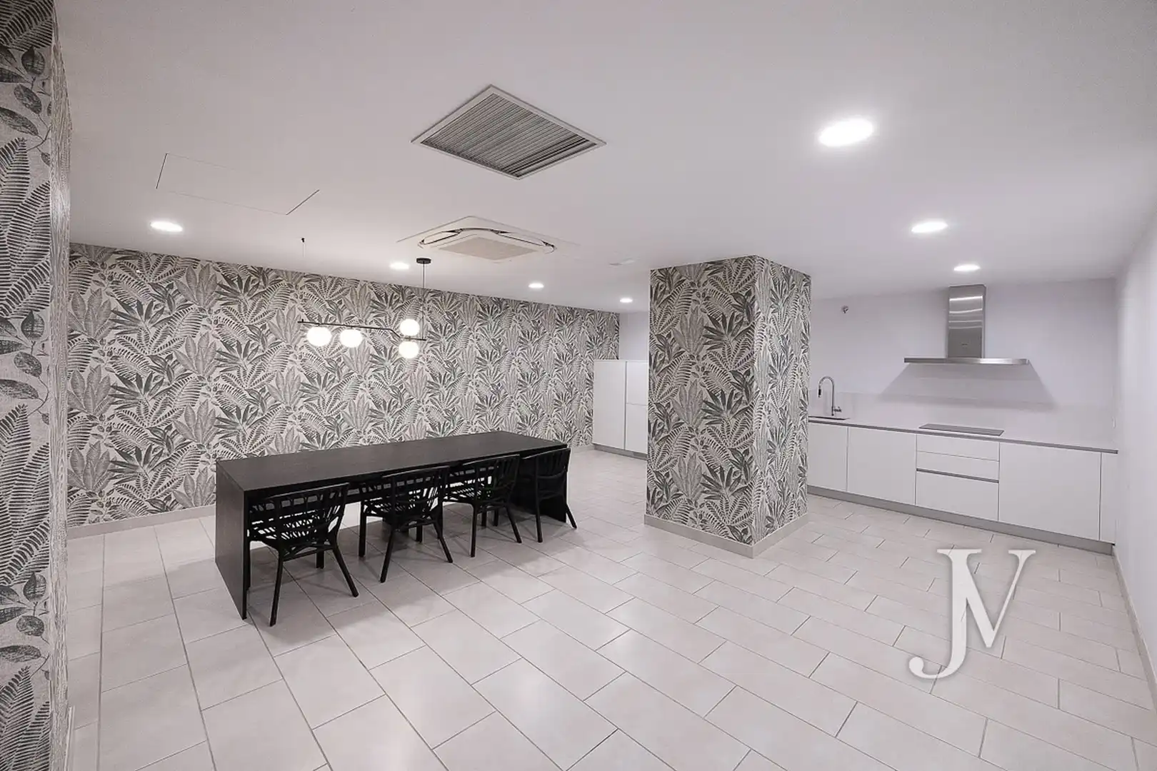 Kitchen of Duplexes for sale in Madrid  with Air Conditioner, Heating and Private garden