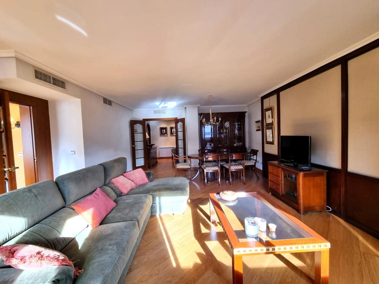 Sala d'estar de Pis en venda en Alicante / Alacant amb Aire condicionat, Calefacció i Terrassa