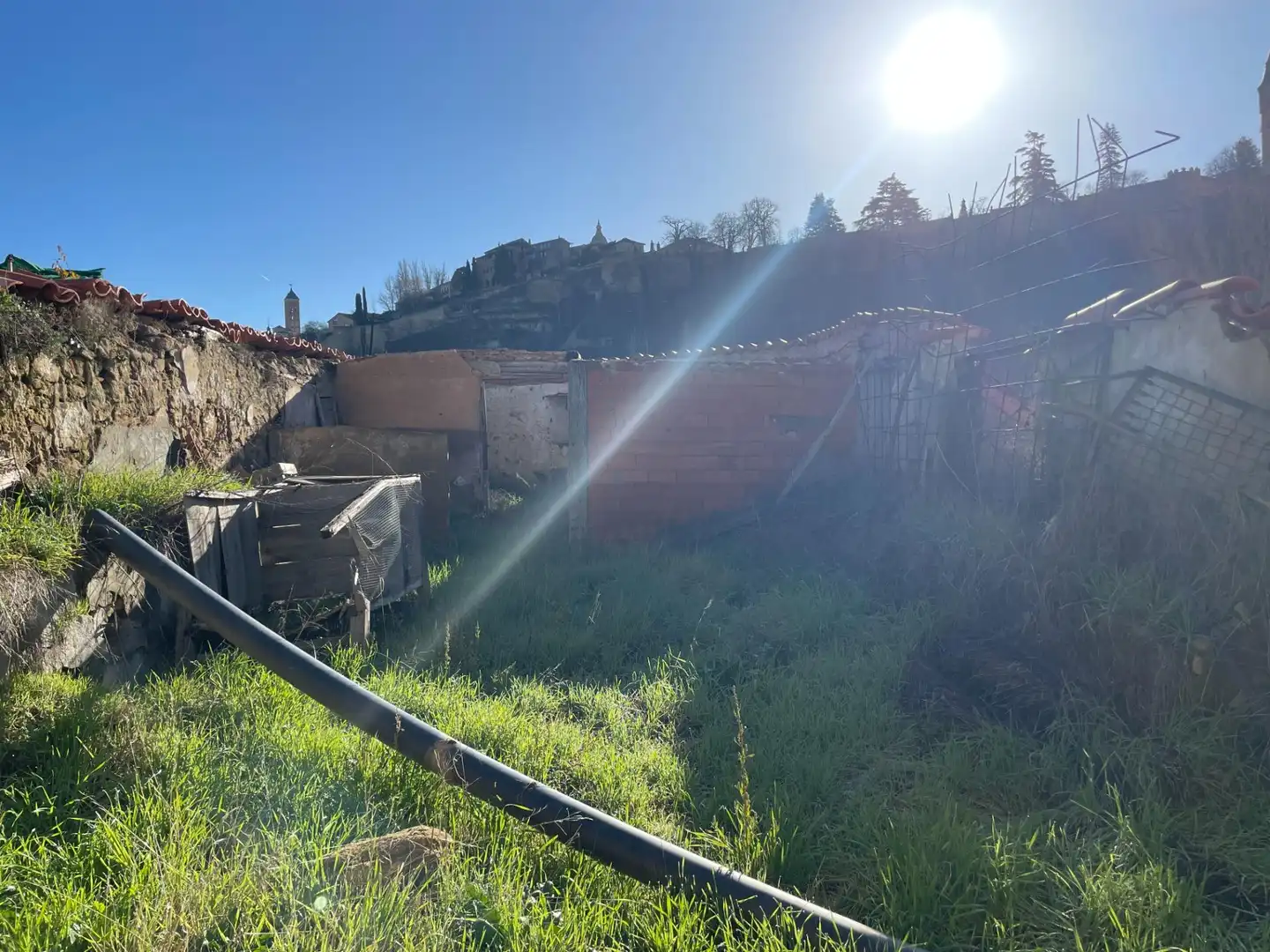 Finca rústica en venda en Segovia amb Jardí privat, Traster i Piscina
