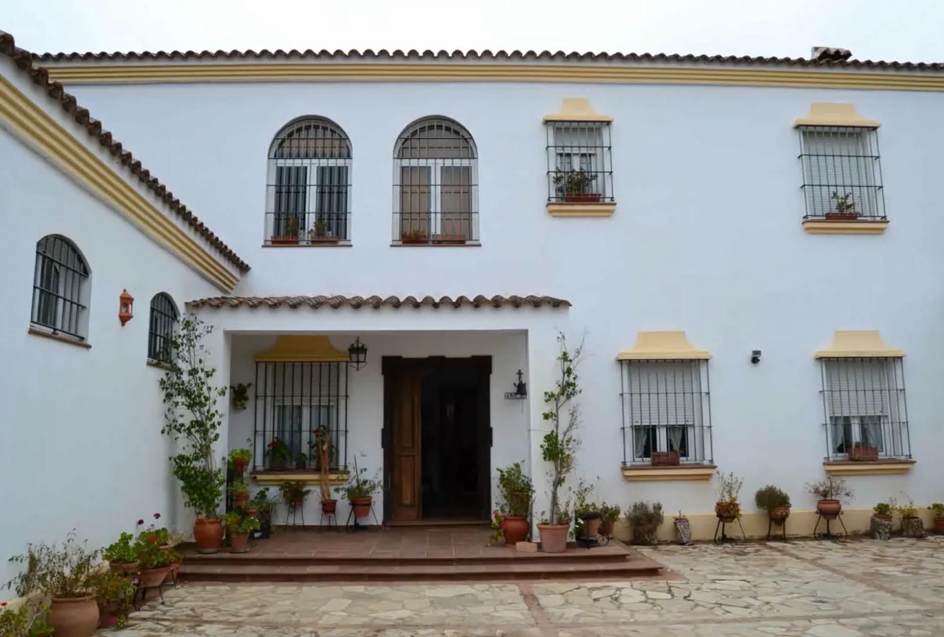 Garden of Country house for sale in El Bosque  with Air Conditioner, Private garden and Terrace