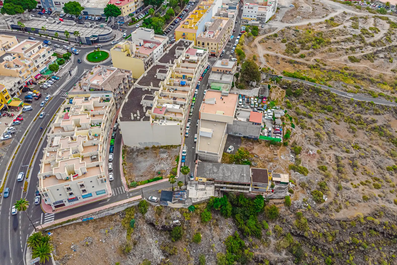 Vista exterior de Residencial en venta en Arona