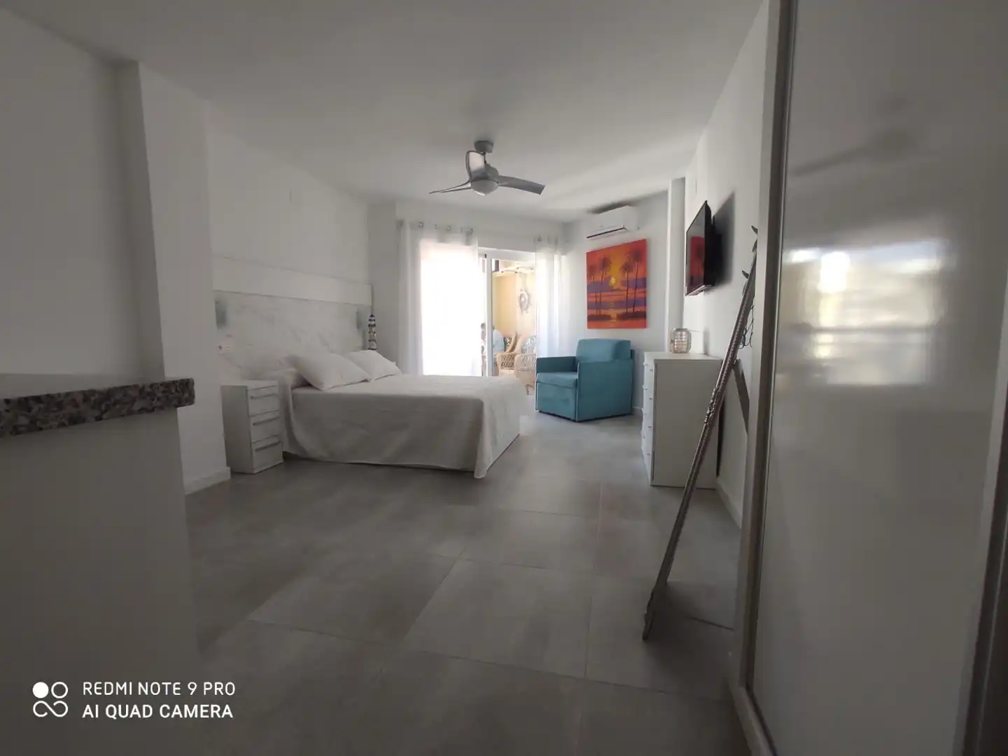 Schlafzimmer von Wohnung zur Miete in Almuñécar mit Klimaanlage, Schwimmbad und Möbliert
