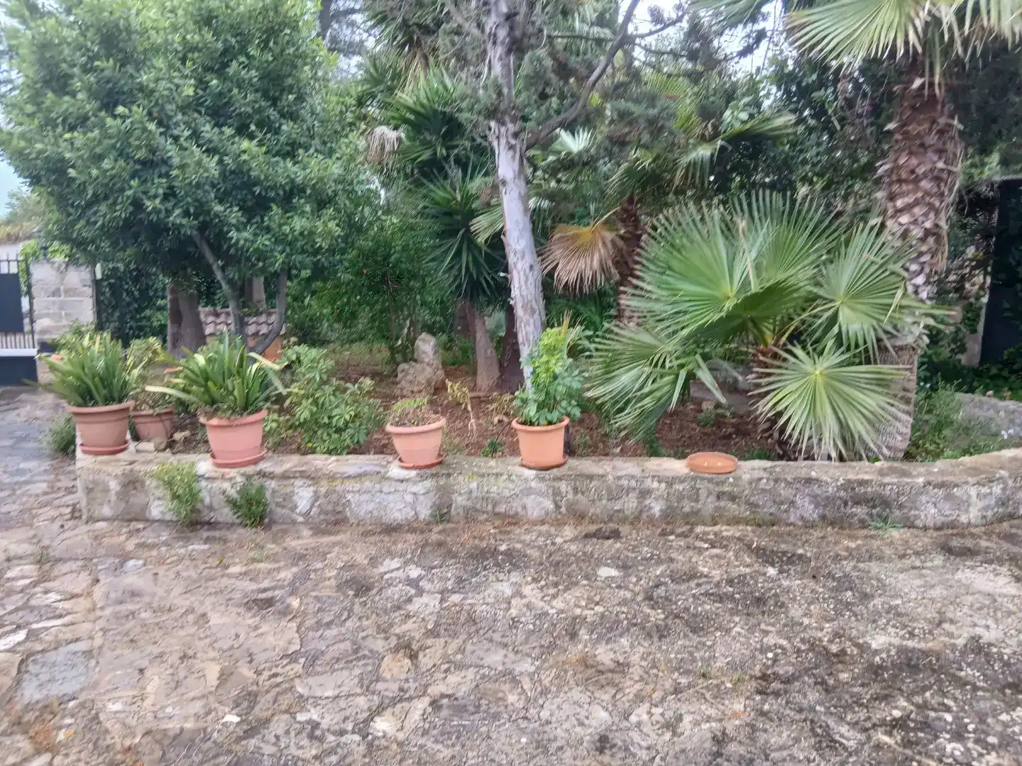 Terraza de Finca rústica en venta en Inca con Aire acondicionado, Trastero y TV