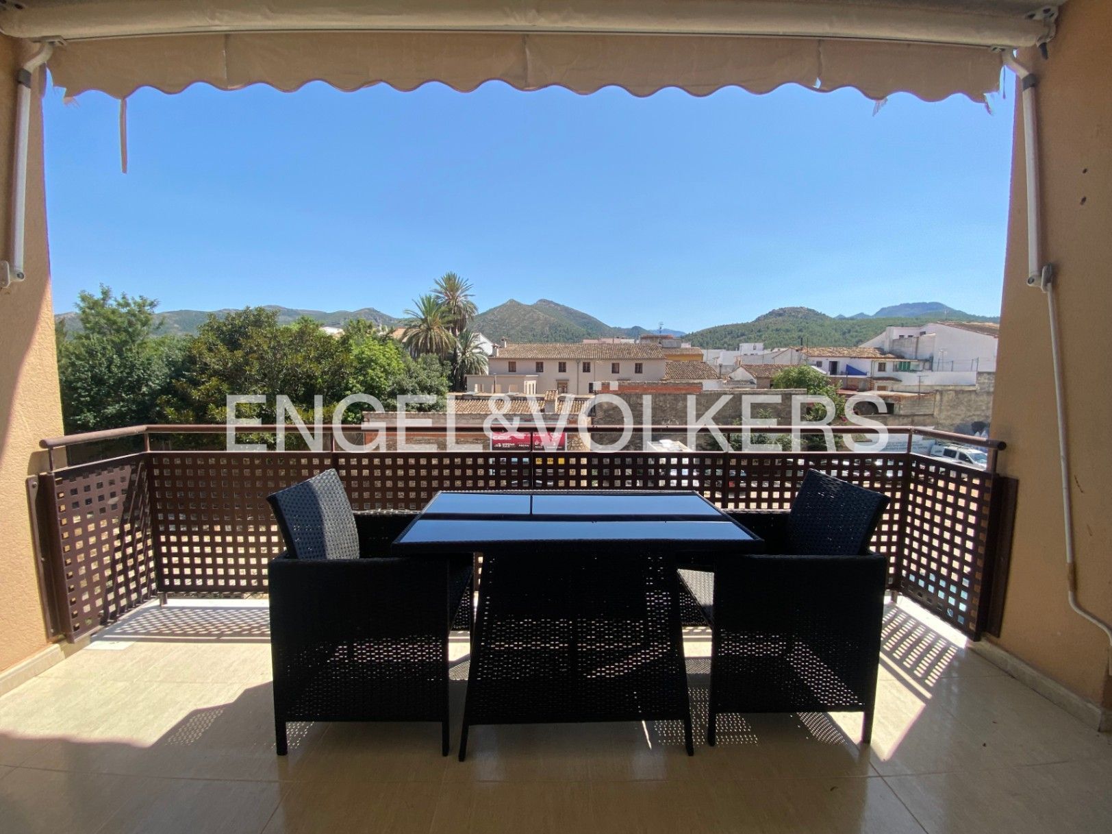 Terrace of Apartment for sale in Xaló  with Air Conditioner, Heating and Terrace