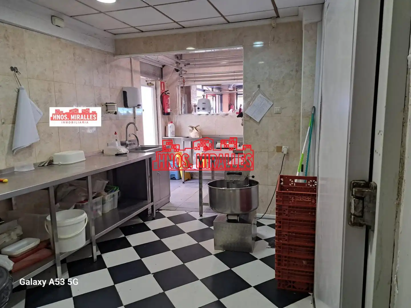 Cocina de Local en venta en Elche / Elx con Aire acondicionado y Amueblado