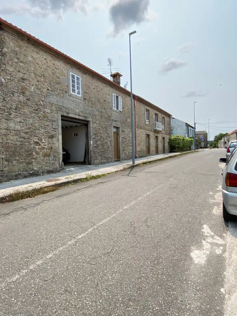 Exterior view of Houses for sale in A Estrada   with Heating, Private garden and Terrace