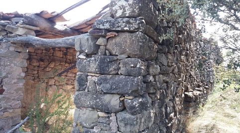 Finca en ager con cabaña de piedra