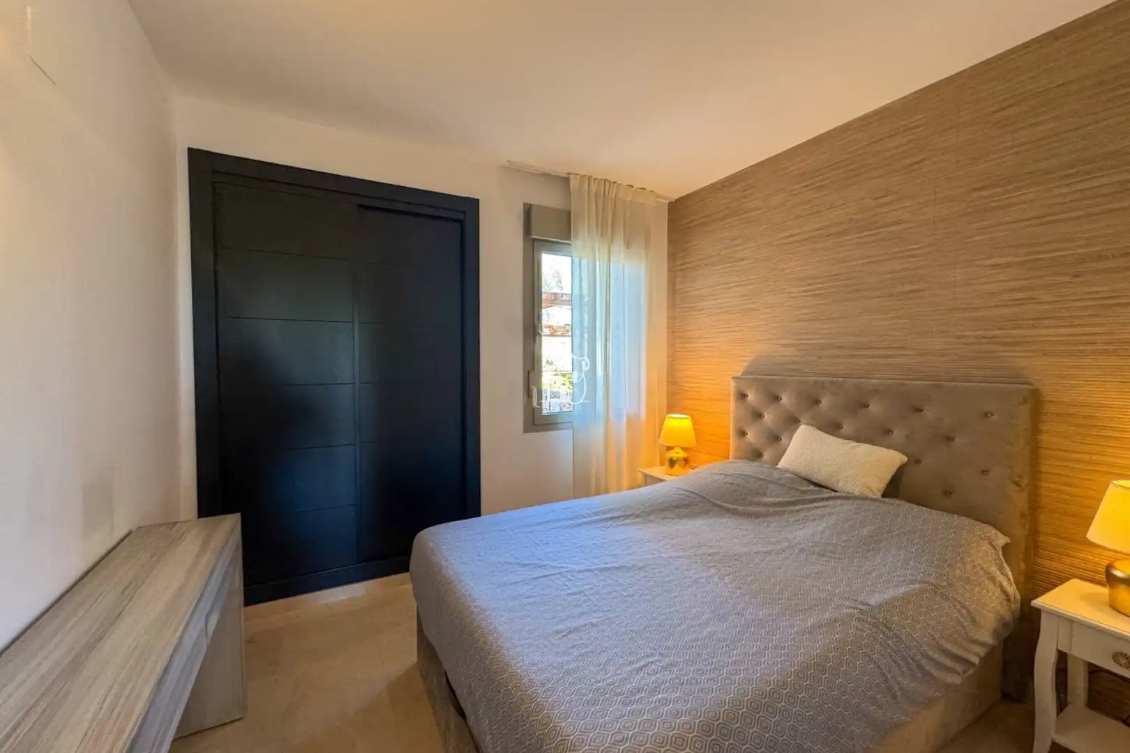 Schlafzimmer von Wohnung zur Miete in Orihuela mit Klimaanlage, Schwimmbad und Möbliert
