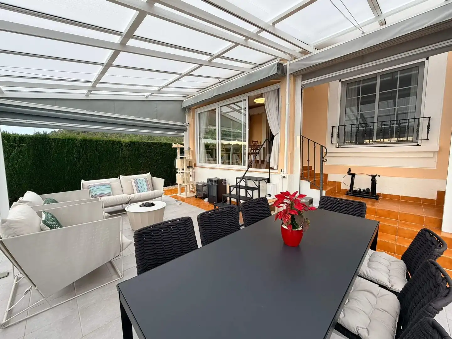 Terrace of Houses for sale in Polop  with Air Conditioner, Heating and Private garden