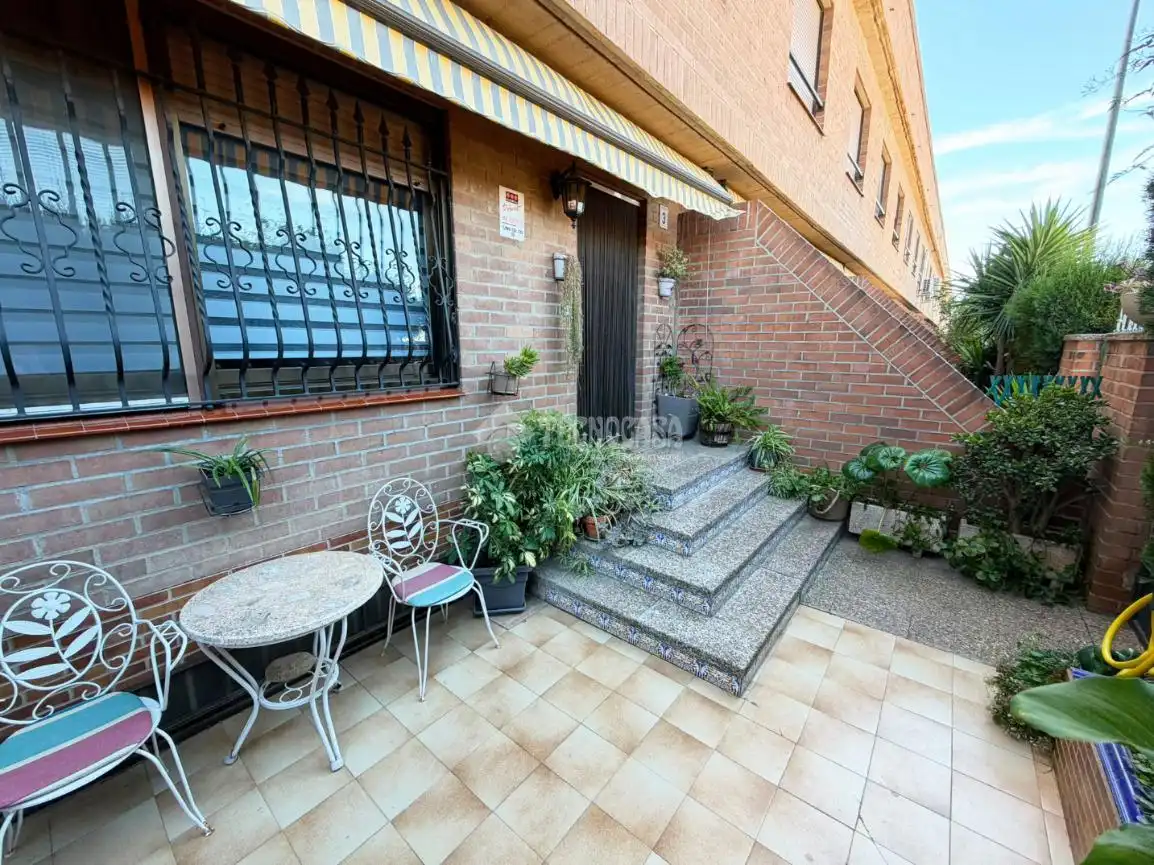 Balcony of Detached homes for sale in Zaragoza  with Heating and Community pool