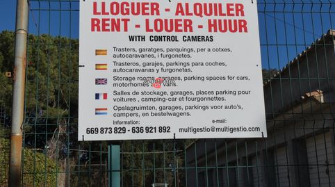 Foto 5 de Garatge de lloguer a Carrer Besalú, Cabanyes - Mas Ambrós - Mas Pallí, Calonge i Sant Antoni