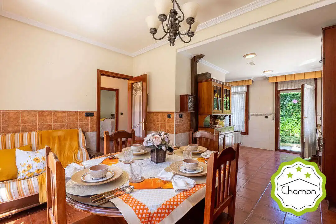 Menjador de Casa o xalet en venda en Zeberio amb Calefacció, Jardí privat i Traster