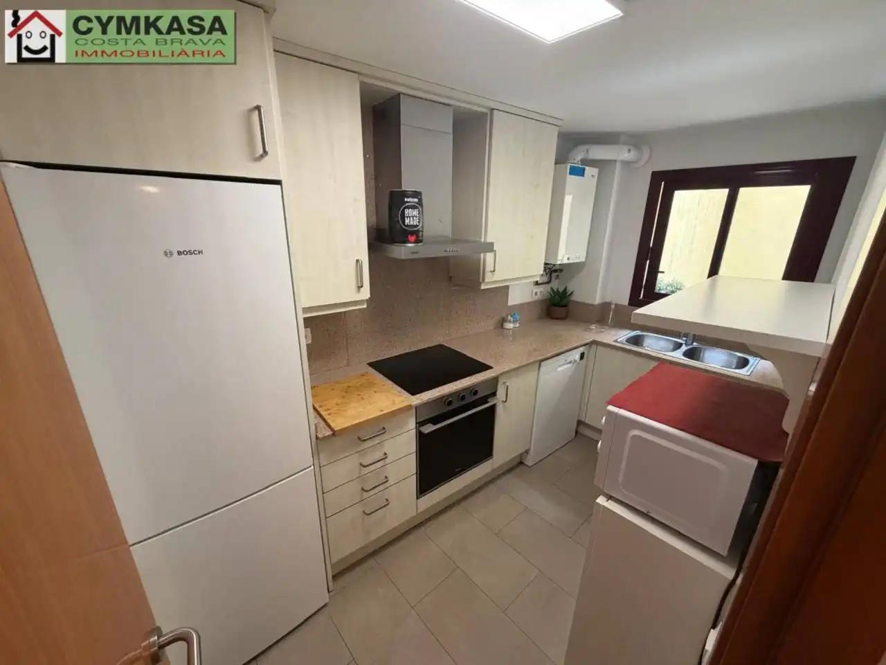 Cocina de Piso en venta en Lloret de Mar con Calefacción y Balcón