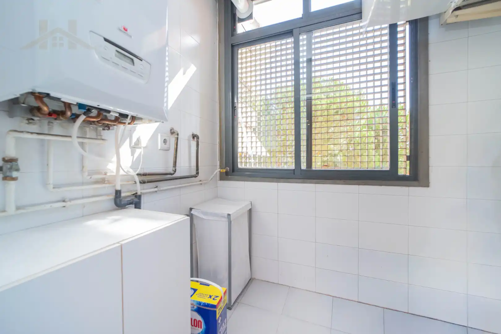 Küche von Wohnung zum Verkauf in Alcobendas mit Klimaanlage, Heizung und Parkett