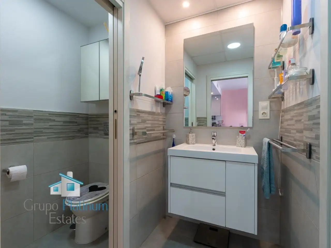 Baño de Apartamento en venta en Pulpí con Aire acondicionado, Piscina y Amueblado