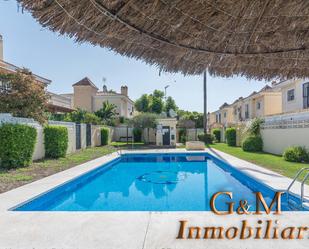 Garden of Single-family semi-detached for sale in Vélez-Málaga