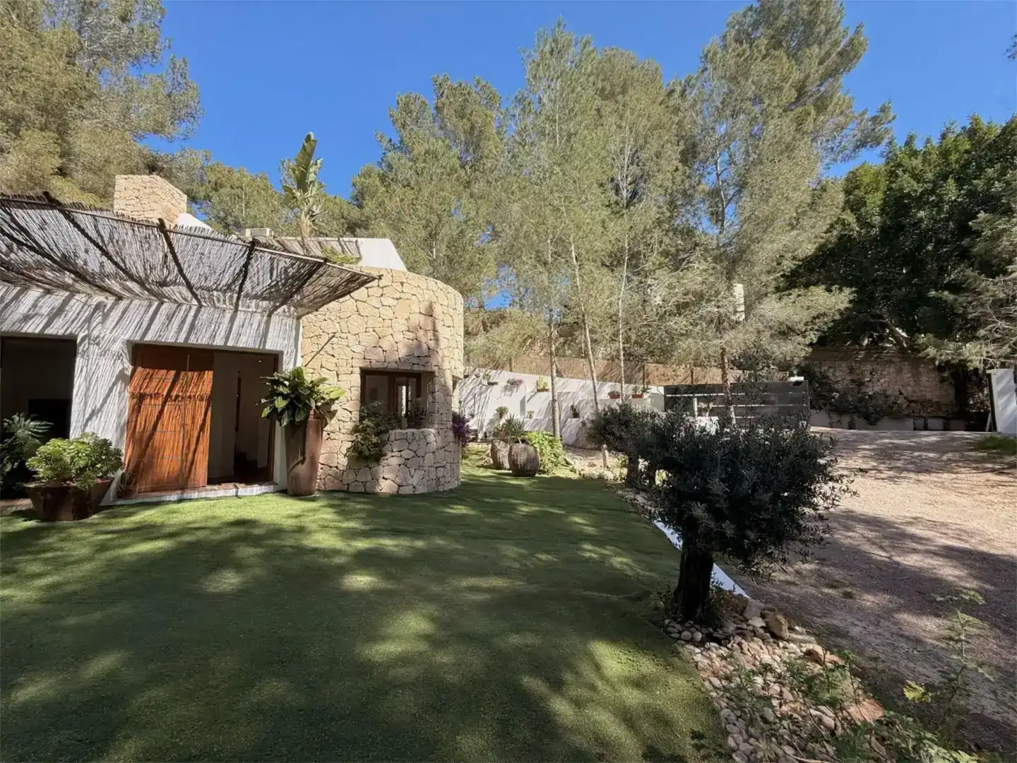 Jardín de Casa o chalet en venta en Santa Eulària des Riu con Aire acondicionado y Balcón