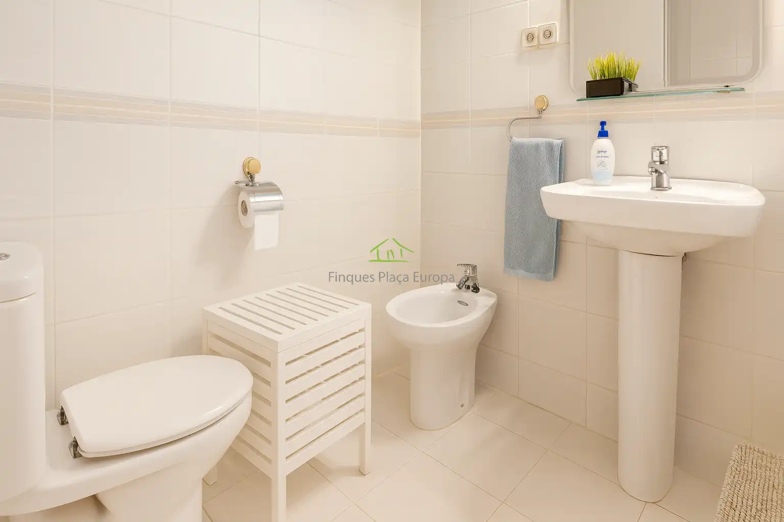 Bany de Apartament en venda en Sant Feliu de Guíxols amb Aire condicionat, Calefacció i Terrassa