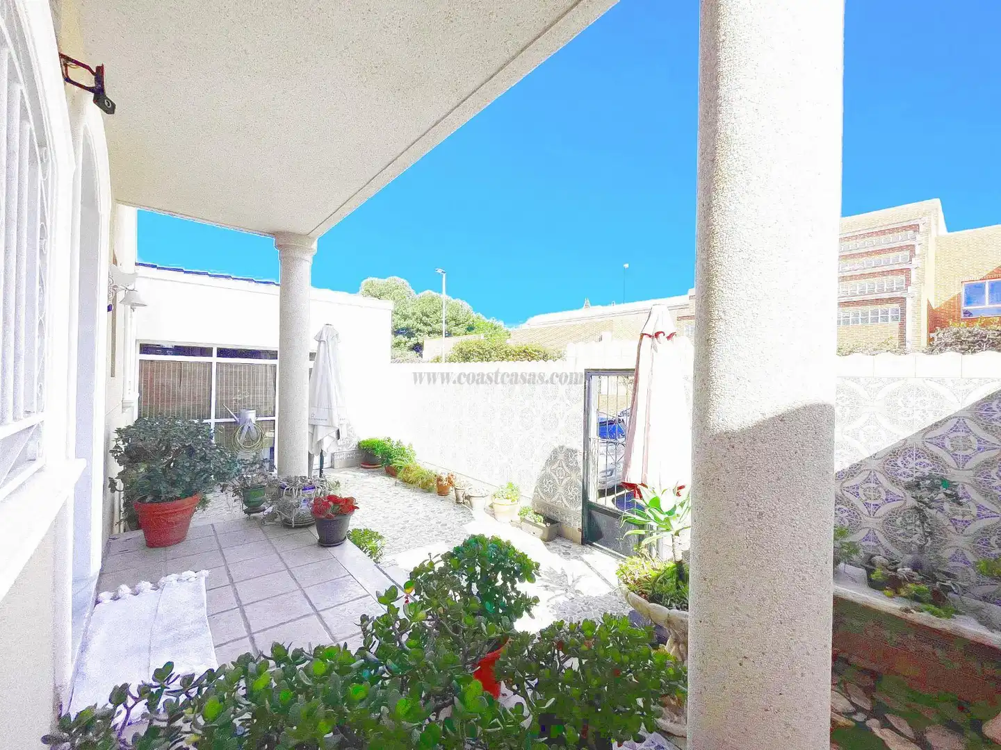 Jardín de Casa o chalet en venta en Torrevieja con Aire acondicionado, Calefacción y Terraza