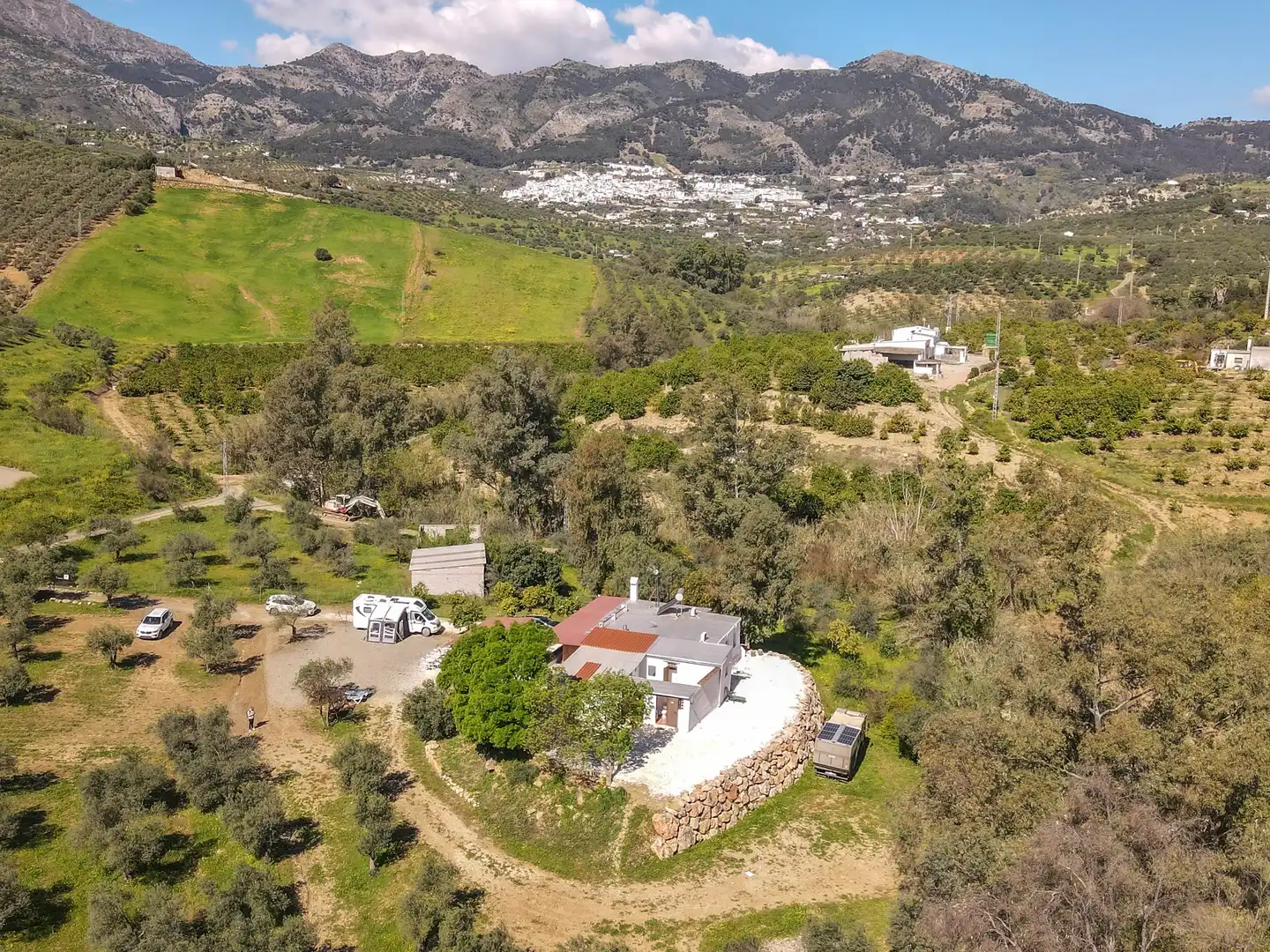 Casa amb jardí en venda a Calle de Francisco Herrera