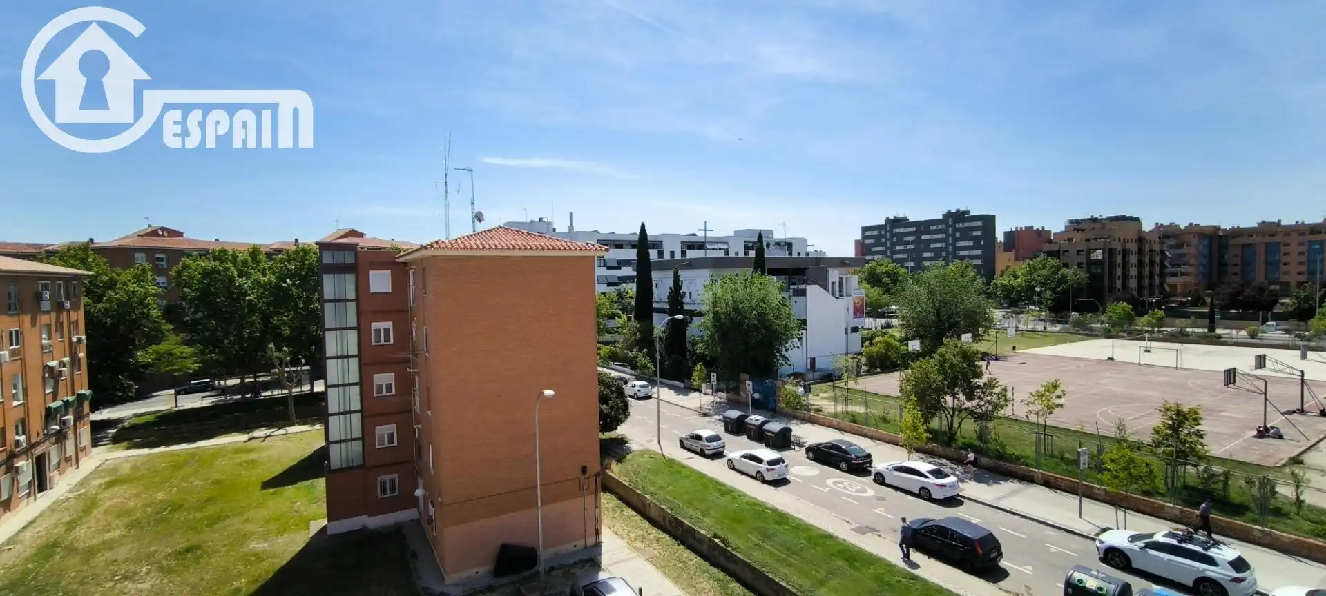 Vista exterior de Piso en venta en Madrid con Aire acondicionado