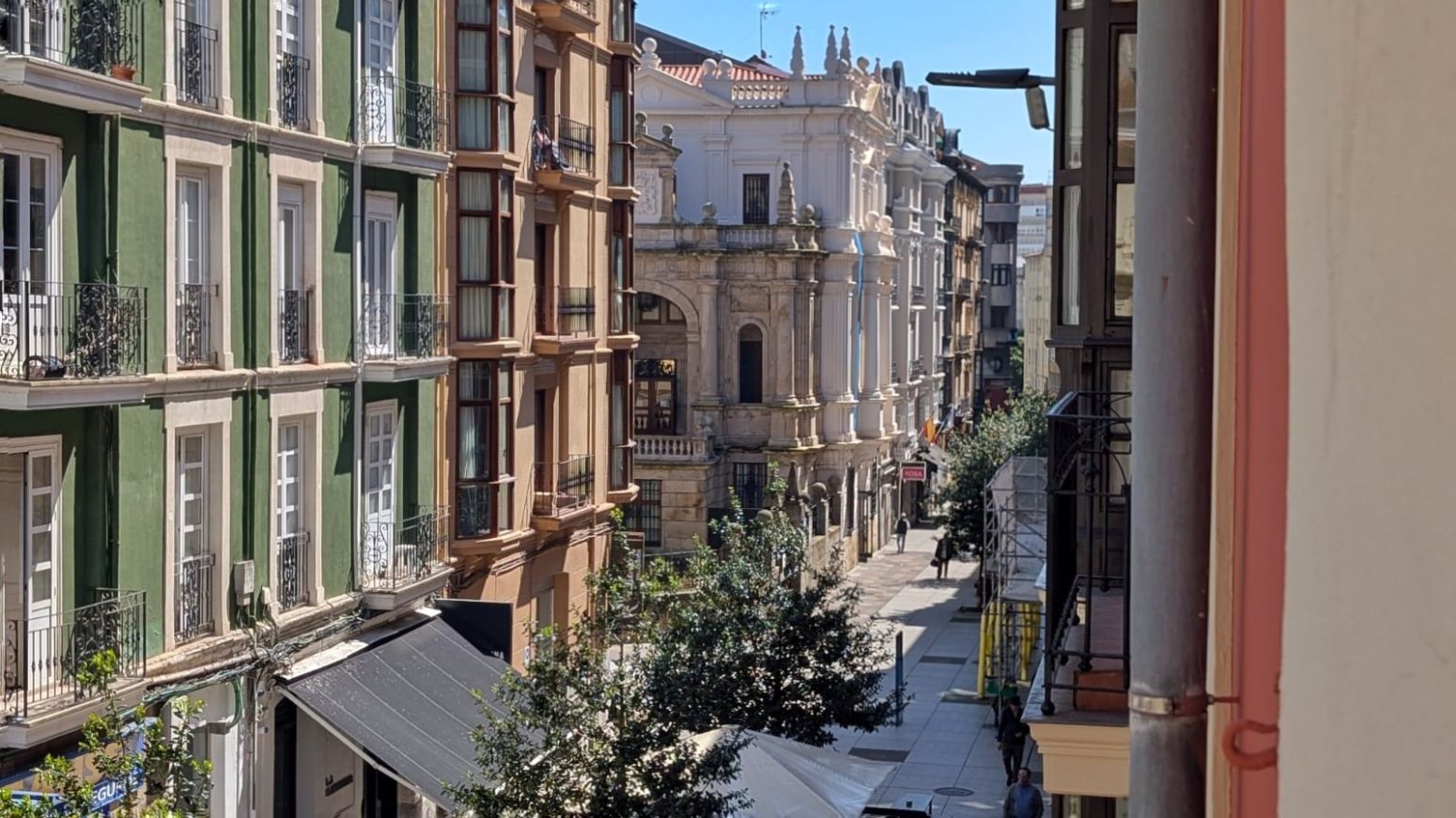 Vista exterior de Piso en venta en Santander con Calefacción y Amueblado