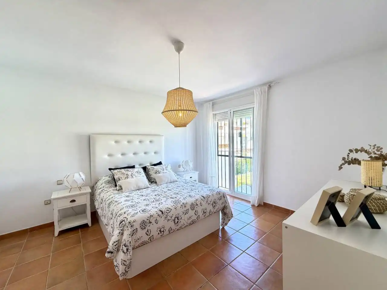 Bedroom of Detached homes for sale in Rincón de la Victoria  with Air Conditioner, Heating and Terrace