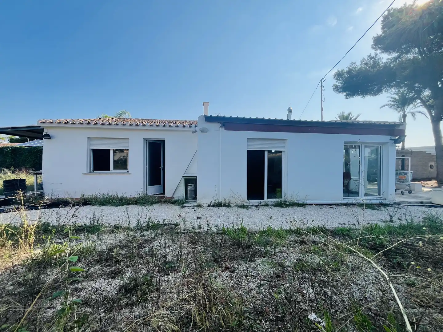 Vista exterior de Casa o xalet en venda en Cap Martí - El Tossalet - Pinomar