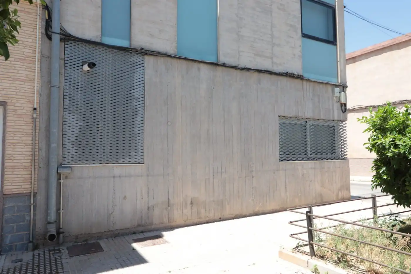 Vista exterior de Casa o chalet en venta en Cartagena con Aire acondicionado, Terraza y Piscina