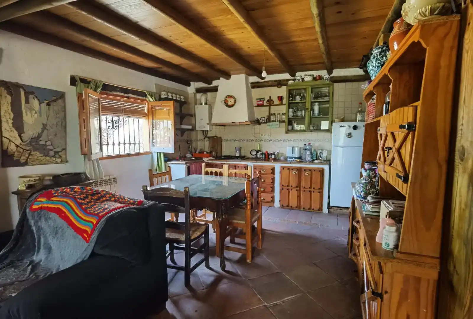 Kitchen of Houses for sale in Güéjar Sierra