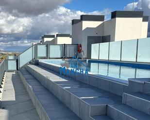 Swimming pool of Flat for sale in  Albacete Capital  with Heating, Storage room and Balcony