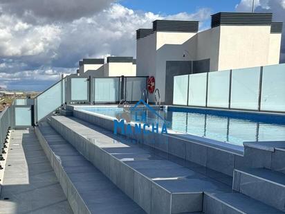 Swimming pool of Flat for sale in  Albacete Capital  with Heating, Storage room and Balcony