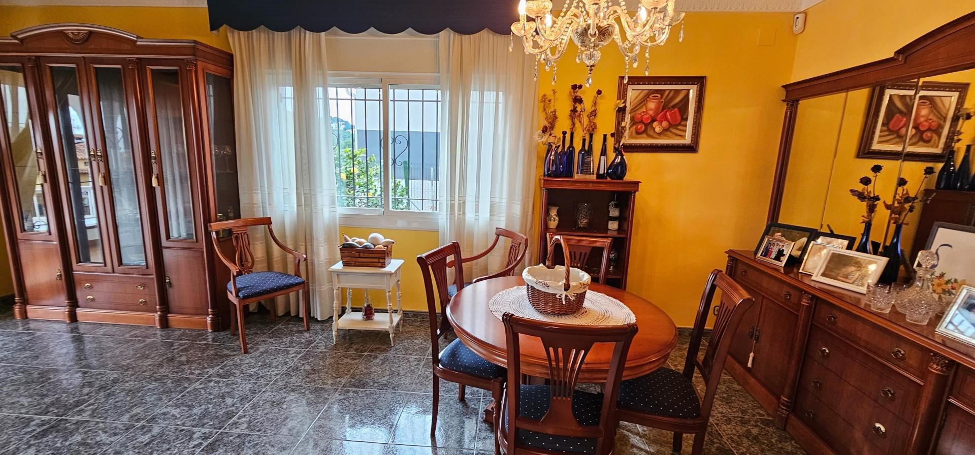 Dining room of House or chalet for sale in Lloret de Mar  with Air Conditioner, Heating and Terrace