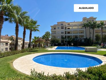 Pis amb piscina en venda a Mijas Golf