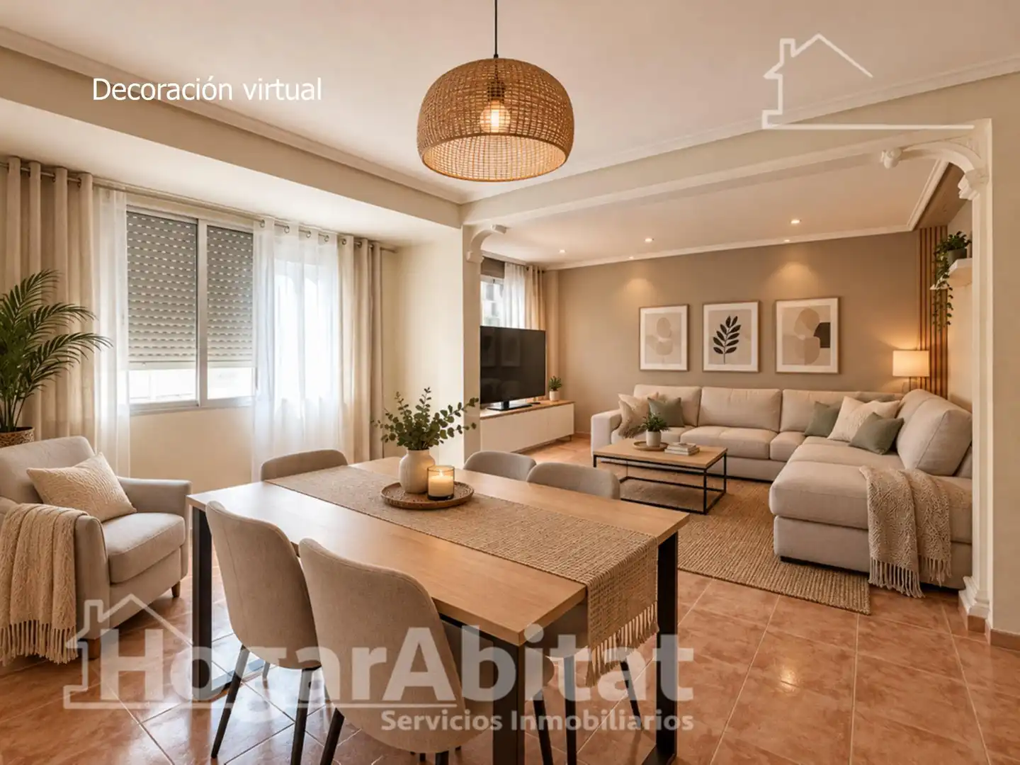 Sala de estar de Piso en venta en Sagunto ciudad