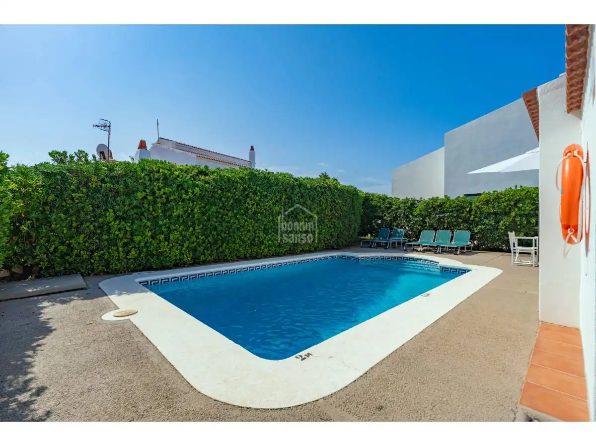Villa mit Pool zum Verkauf in Cala Blanca, imagen 2