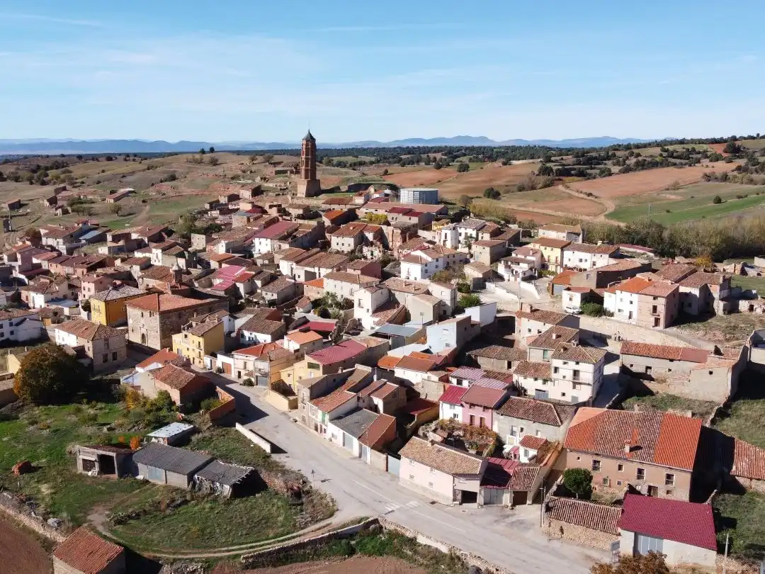 Exterior view of Country homes for sale in Calamocha, Teruel