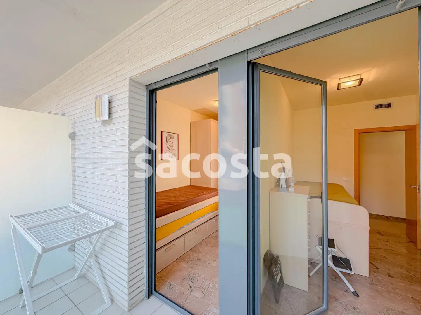 Bedroom of Flat for sale in Lloret de Mar  with Air Conditioner, Heating and Private garden