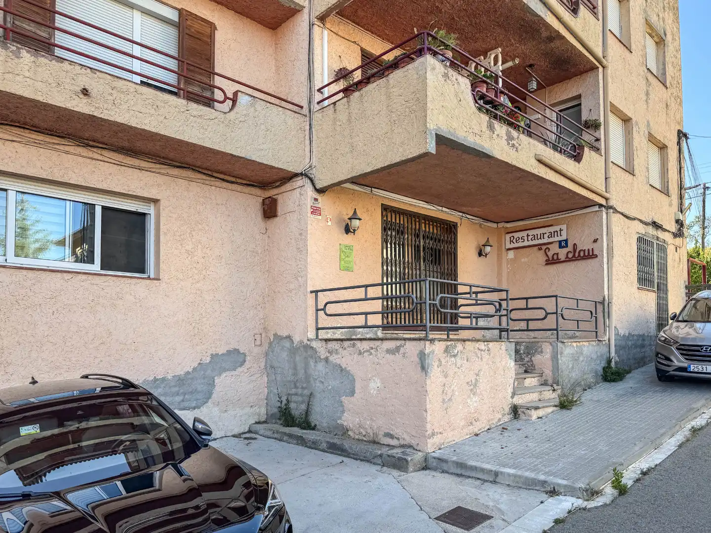 Exterior view of Commercial properties for sale in Vimbodí i Poblet  with Heating