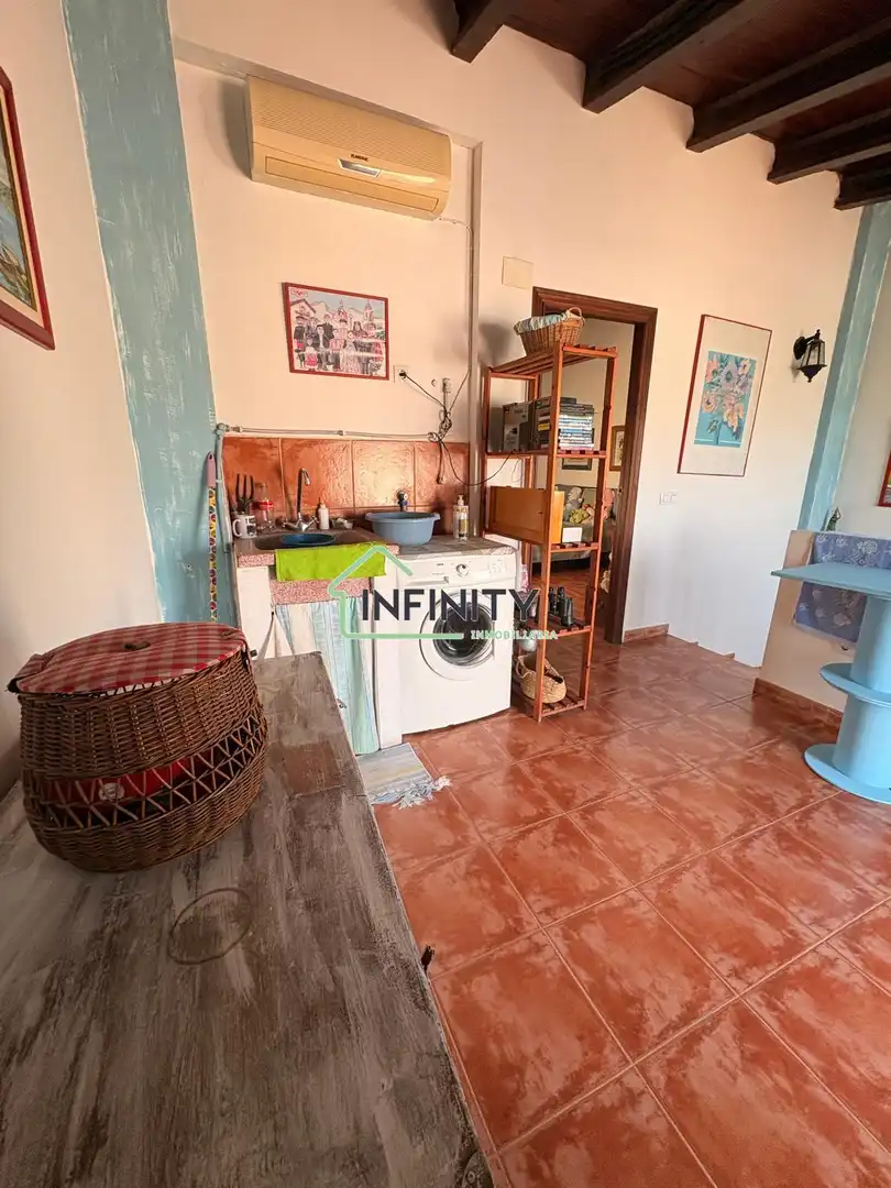 Cuina de Casa o xalet en venda en Vilallonga / Villalonga amb Aire condicionat, Calefacció i Moblat