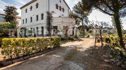 Foto 2 de Finca rústica en venda a Premià de Dalt, Barcelona