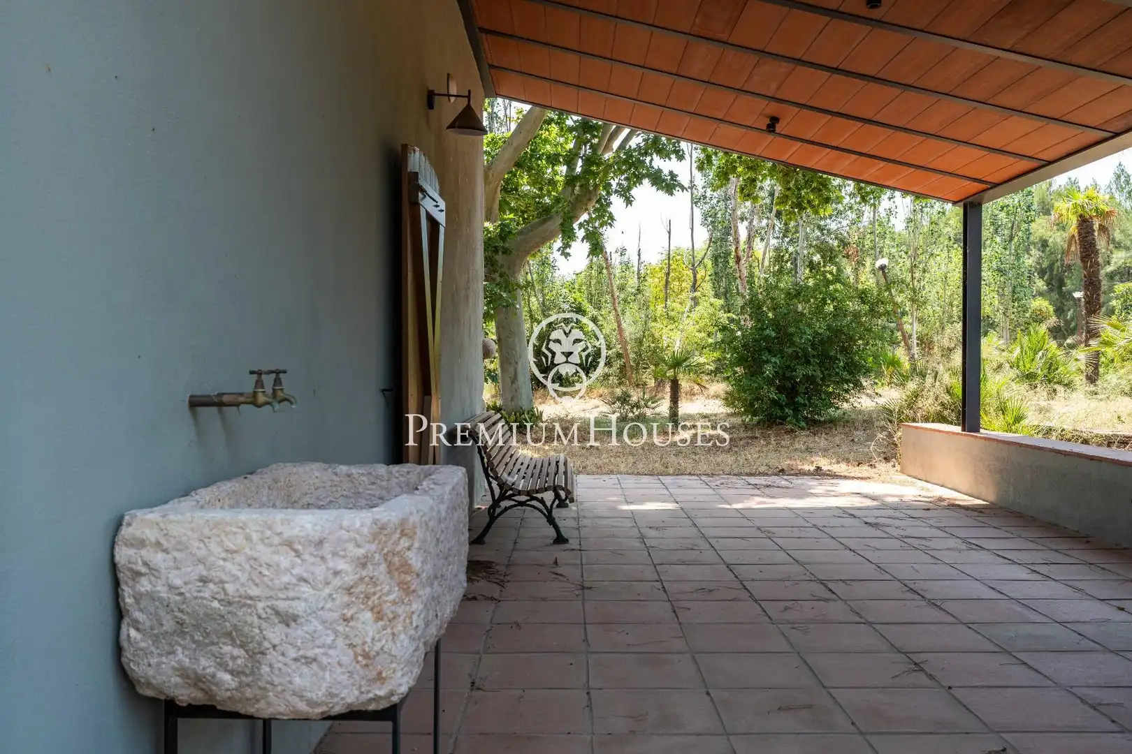 Terrassa de Casa o xalet en venda en Riudoms amb Aire condicionat, Calefacció i Jardí privat