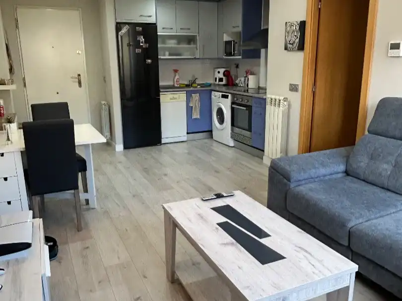 Kitchen of Flat for sale in Cadrete, Zaragoza